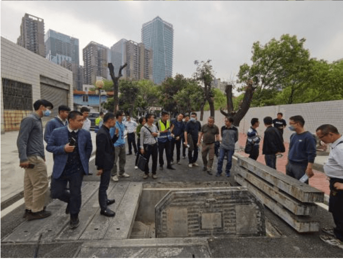 由明豐分公司管理的沙崗及鎮(zhèn)安污水處理廠片區(qū)配套污水管網(wǎng)工程（一期）2標(biāo)段項(xiàng)目順利通過(guò)聯(lián)合驗(yàn)收！